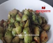 How to Make Perfect Oven-Roasted Brussels Sprouts!! Let me show some tips and tricks!! Easy Cooking!&#60;br/&#62;#howtocookbrusselsprouts #ovengrilledbrusselssprouts #brusselsprouts #easyrecipe #homecooked #like &#60;br/&#62;Are you tired of the same old steamed brussel sprouts? If you&#39;re looking for a new and exciting way to enjoy this nutritious vegetable, why not try grilling them in the oven? Grilling gives brussel sprouts a delicious smoky flavor and caramelizes them to perfection. In this guide, we&#39;ll show you how to transform these tiny cabbages into a mouthwatering side dish that will have you begging for seconds. Get ready to take your brussel sprouts to the next level with this simple and satisfying grilling technique.&#60;br/&#62;When it comes to grilling Brussels sprouts, setting the oven to the right temperature is key. The ideal temperature for grilling Brussels sprouts is around 400-425 degrees Fahrenheit (200-220 degrees Celsius). This high heat allows the sprouts to cook through quickly and develop a crispy exterior.&#60;br/&#62;To grill Brussels sprouts in the oven, start by preheating it to the desired temperature. While the oven is heating up, prepare the Brussels sprouts by washing them thoroughly and trimming off any excess stems. You can also halve or quarter the sprouts to increase their surface area and promote even cooking.&#60;br/&#62;Once the oven is preheated, place the Brussels sprouts on a baking sheet or in a roasting pan. Make sure they are evenly spaced to allow for proper air circulation and even cooking. Drizzle the sprouts with olive oil and season them with salt and pepper, or your preferred seasonings.&#60;br/&#62;&#60;br/&#62;Place the baking sheet or roasting pan in the oven and let the Brussels sprouts cook for about 20-25 minutes, or until they are tender and crispy. It&#39;s a good idea to stir or flip the sprouts halfway through the cooking time to ensure that they cook evenly on all sides.&#60;br/&#62;You can also experiment with adding additional ingredients to the Brussels sprouts for extra flavor. For example, tossing them with balsamic vinegar, honey, or garlic before grilling can create a delicious glaze. You can also sprinkle them with grated Parmesan cheese or crispy bacon bits for added richness.&#60;br/&#62;&#60;br/&#62;❤️ Friends, if you liked the video, you can help the channel:&#60;br/&#62;&#60;br/&#62; Share this video with your friends on social networks. Subscribe to our channel, click the bell!Rate the video!- for us it is pleasant and important for the development of the channel!Subscribe to the channel:&#60;br/&#62;&#60;br/&#62; / @mbkitchenette&#60;br/&#62;&#60;br/&#62;Join this channel to get access to perks:&#60;br/&#62; / @mbkitchenette&#60;br/&#62;&#60;br/&#62;&#60;br/&#62;Join this channel to get access to perks:&#60;br/&#62;https://www.youtube.com/channel/UCmTn020AbnNhq7gc4E_X-DQ/join&#60;br/&#62;&#60;br/&#62;https://bit.ly/3SafwuE