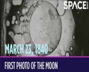 On March 23, 1840, a New Yorker named John William Draper became the first person to take a photo of the moon. &#60;br/&#62;&#60;br/&#62;Draper was a doctor, scientist and photographer who studied photochemistry to come up with better ways to take pictures. Before Draper photographed the moon, another photographer Louis Daguerre had tried to do the same, but his image came out fuzzy. Capturing the moon in a so-called daguerreotype image involved long exposures, and Daguerre had some technical difficulties while tracking the moon&#39;s movement with his telescope. Draper&#39;s first successful photo also took several tries. He took a 20-minute exposure with a 5-inch telescope to create a daguerreotype of the moon, and he publicly announced his results on March 23.