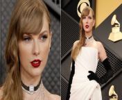Nobody loves being cryptic more than Taylor Swift — and now her latest fashion choice at the Grammy awards has got fans clamoring for answers.