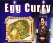 #andacurry #eggcurry #eggrecipe&#60;br/&#62;In this video our chef Rubina Khan is telling the healthy, delicious &amp; quick recipe to how to make &#92;