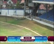 Trinidad and Tobago have a lot of work to do as the Bajans have the edge after two days of action.&#60;br/&#62;&#60;br/&#62;Barbados resumed on 99 for 4 and were bowled out for 279, with 72 from Jonathan Drakes, while Khary Pierre took three wickets.&#60;br/&#62;&#60;br/&#62;That gave the visitors a lead of 107 runs.&#60;br/&#62;&#60;br/&#62;Batting a second time, T&amp;T closed on 100 for 3, and still trail by seven runs.