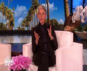 Relive the magic of 2,500 shows as Ellen remembers some of her favorite moments. Catch Jennifer Aniston’s vibrating bra, Ellen in Adele’s ear, and Ellen’s boyfriend Tayt.