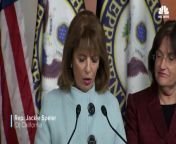 Rep. Jackie Speier (D-CA) unveiled the “Me Too” Congress Act on Wednesday. The legislation would provide counseling for victims of sexual harassment on Capitol Hill and extend protections to interns and fellows. &#60;br/&#62;