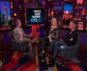 Bebe Rexha tells Andy Cohen why it initially bothered her that G-Eazy and her “queen” Britney Spears performed her song “Me, Myself &amp; I” at the VMAs but says why it turned out to be a happy ending.