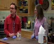 When Sheldon kicks Amy out to work solo, she and Leonard bond during a series of science experiments.
