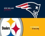 Watch latest nfl football highlights 2023 today match of New England Patriots vs. Pittsburgh Steelers . Enjoy best moments of nfl highlights 2023 week 14.&#60;br/&#62;football highlights nfl all time