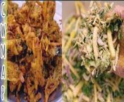 Crispy Lachha Pakora Recipe - آلو کے پکوڑے - Make &amp; Store Aloo Pakora For Iftar Recipe By CWMAP&#60;br/&#62;&#60;br/&#62;&#60;br/&#62;#snacks #ramdan2024 #recipebycwmap &#60;br/&#62;&#60;br/&#62;Crispy Alo Pakora Written Recipe With Directions&#60;br/&#62;&#60;br/&#62;Ingredients:&#60;br/&#62;&#60;br/&#62;-Potatoes with skin (alo) julienne 1 Large &#60;br/&#62;-Onion (piyaz) julienne 1 Small size&#60;br/&#62;-Spinach (palak) roughly chopped 1/2cup&#60;br/&#62;-Fresh Coriander (dhania) chopped handful &#60;br/&#62;-Green chilies (hari mirch) chopped 2&#60;br/&#62;-Dried coriander (khuskh dhania) powder 1 tbs&#60;br/&#62;-Red chili (lal mirch) powder 1 tbs&#60;br/&#62;-Carom seeds (Ajwain) ½ tbs&#60;br/&#62;-Red chili flakes (adh khuti lal mirch) 1 /2 TSP &#60;br/&#62;-Cumin seeds (zeera) ½ tbs&#60;br/&#62;-Turmeric Powder 1/4 TSP &#60;br/&#62;-Yellow Food Colour 1/4 (optional )&#60;br/&#62;-1/4 TSP baking Soda&#60;br/&#62;-Pomegranate seeds (anar dana) ½ tbs (opitinal)&#60;br/&#62;-Gram flour (baisan)4 TBSP &#60;br/&#62;-All-purpose flour (maida) 2 TSP &#60;br/&#62;-Salt (namak) to taste&#60;br/&#62;-Water (pani) 1 cup&#60;br/&#62;-Cooking oil for frying&#60;br/&#62;&#60;br/&#62;Directions:&#60;br/&#62;&#60;br/&#62;-In a bowl, add potatoes, onion, spinach, fresh coriander, green chilies, dried coriander powder, red chili powder,, carom seeds, red chili flakes, cumin seeds,, gram flour, and all-purpose flour. Mix well. (You can store this in an airtight container in a refrigerator for 1 week.)&#60;br/&#62;-Add yellow food color, salt, and baking soda. Mix well.&#60;br/&#62;-Add water and mix well to make a batter.&#60;br/&#62;-In a pan, add cooking oil and heat it.&#60;br/&#62;-Deep fry big size pakora for 6 mins on medium flame until golden brown.&#60;br/&#62;-Then, bring them out to a plate and set aside for later use.&#60;br/&#62;-Cut the pakora into two halves.&#60;br/&#62;-Again, heat the oil and deep fry them for 4 mins until crispy.&#60;br/&#62;-Dish out, serve, and enjoy with raita or ketchup.&#60;br/&#62;&#60;br/&#62;----------------------------------------------------------------------&#60;br/&#62;&#60;br/&#62;Aloo Pakora Recipe &#124; iftar Recipes &#124; Ramazan Recipes &#124; Chicken Pakora &#124; Special Pakora Recipe &#124; Chicken Bread Roll Recipe &#124; Chicken Nuggets Recipe &#124; Snacks Recipe &#124; Pakora Recipe &#124; Onion Pakora &#124;p &#124; Make And Store Aloo Pakora Recipe &#124; Onion Pakora &#124; Aloo Pakora &#124; Mix Vegetable Pakora Recipe &#124; Crispy Aloo Pakora &#124; Ramadan Special Pakora &#124; iftar Special Aloo Crispy Pakora &#124; &#124; Iftar Special Chutney &#124; Pakora in Air Fryer &#124; Crispy Pakora Recipe &#124; Pakroa Recipe &#124;Potato Sanacks &#124; Lacha Pakora Recipe &#124; Ramzan Special Recipes &#124; &#60;br/&#62;&#60;br/&#62;&#60;br/&#62;&#60;br/&#62;#crispypakora #pakorerecipe #Pakora #iftarspecial #ramzanspecial #potatosnacks #snacks #streetfood #lachhapakora &#60;br/&#62;#LachhaPakora​ #pakora​ ​ #CrispyLachedaarPakoray​ #EasySteps​#Special_Iftar_Recipe