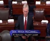 Semate Majority Leader Mitch McConnell (R-KY) blasted Senate Democrats on the floor of the chamber Monday for what he deemed to be an “11th hour”allegation against Supreme Court Nominee Brett Kavanaugh.