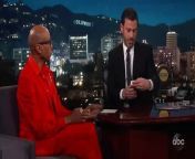 Jimmy and RuPaul talk about an allergy medicine called &#39;Rupall&#39; and Jimmy tries one to see if anything will happen to him.