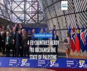 The leaders of Spain, Ireland, Slovenia and Malta have announced they stand ready to recognise the State of Palestine as the “only way to achieve peace and security” in the war-ridden region.