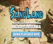 Get a first hands-on experience with the SAND LAND demo, available now on PlayStation 4, PlayStation 5, Xbox Series X&#124;S and Steam. You’ll be able to explore part of the map alongside Beelzebub, Rao, and Thief and experiment with some of their unique skills!&#60;br/&#62; &#60;br/&#62;Whether cruising through the dunes or fighting off enemies, you will also get a feel for weapon customisation and other upgrades for your vehicle. Increase your vehicles’ efficiency during your battles and lead the gang to victory!&#60;br/&#62;&#60;br/&#62;SAND LAND will be available on 26th April 2024 for PlayStation 4, PlayStation 5, Xbox Series X&#124;S and PC for Steam.&#60;br/&#62;&#60;br/&#62;JOIN THE XBOXVIEWTV COMMUNITY&#60;br/&#62;Twitter ► https://twitter.com/xboxviewtv&#60;br/&#62;Facebook ► https://facebook.com/xboxviewtv&#60;br/&#62;YouTube ► http://www.youtube.com/xboxviewtv&#60;br/&#62;Dailymotion ► https://dailymotion.com/xboxviewtv&#60;br/&#62;Twitch ► https://twitch.tv/xboxviewtv&#60;br/&#62;Website ► https://xboxviewtv.com&#60;br/&#62;&#60;br/&#62;Note: The #SandLand #Trailer is courtesy of Namco Bandai. All Rights Reserved. The https://amzo.in are with a purchase nothing changes for you, but you support our work. #XboxViewTV publishes game news and about Xbox and PC games and hardware.