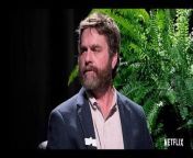 Zach Galifianakis and his oddball crew take a road trip to complete a &#60;br/&#62;series of high-profile celebrity interviews and restore his &#60;br/&#62;reputation. Celebrity cameos include: &#60;br/&#62; &#60;br/&#62;Matthew Mcconaughey &#60;br/&#62;Will Ferrell &#60;br/&#62;Peter Dinklage &#60;br/&#62;Benedict Cumberbatch &#60;br/&#62;Paul Rudd &#60;br/&#62;Tiffany Haddish &#60;br/&#62;Brie Larson &#60;br/&#62;Keanu Reeves