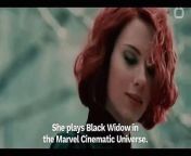 Scarlett Johansson is one of the stars of Avengers: End Game. &#60;br/&#62;She plays Black Widow in the Marvel Cinematic Universe.