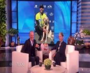 Michael Keaton explained to Ellen why he decided not to pursue a standup comedy career in his younger years, and how it was his idea to wear a wig in the new live-action “Dumbo” movie. Plus, the Oscar winner admitted to Ellen that while he’s had the chance to fly
