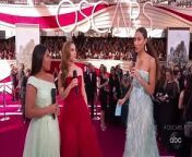 Yalitza Aparicio &amp; Marina de Tavira on the Oscars 2019 red carpet talking about their whirlwind year after performing in ROMA, and Aparicio relays a message for her fans back home in Oaxaca, Mexico.