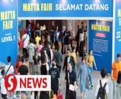 Travel local is the new cool trend now, as more Malaysians are exploring their backyard extensively, says The Malaysian Association of Tour and Travel Agents (MATTA) president.&#60;br/&#62;&#60;br/&#62;At the launch of the 54th edition of the MATTA Fair at the Malaysia International Trade and Exhibition Centre (Mitec) on Saturday (March 23), Nigel Wong said travellers had been keener to explore local destinations, especially after the Covid-19 pandemic, creating new tourism ideas and attractions.&#60;br/&#62;&#60;br/&#62;Regent of Perlis Tuanku Syed Faizuddin Putra Jamalullail officiated the event and called on all tourism players, including the state governments, to redouble their efforts and cooperation to thoroughly prepare for the upcoming Visit Malaysia Year 2026 campaign. &#60;br/&#62;&#60;br/&#62;Read more at https://tinyurl.com/4dvvny7p &#60;br/&#62;&#60;br/&#62;WATCH MORE: https://thestartv.com/c/news&#60;br/&#62;SUBSCRIBE: https://cutt.ly/TheStar&#60;br/&#62;LIKE: https://fb.com/TheStarOnline