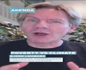 Is the world getting it wrong on #climatechange? Should we focus more on #poverty alleviation? #Skeptical #Environmentalist Bjorn Lomborg shares his controversial opinions with Juliet Mann, only on #TheAgenda on CGTN Europe