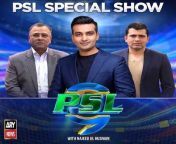 #PSL9 #PSL2024 #BasitAli #KamranAkmal #ShahidHashmi #ShehzadMalik #NajeebUlHasnain&#60;br/&#62;&#60;br/&#62;Host: Najeeb ul Hasnain &#124; https://twitter.com/ImNajeebH&#60;br/&#62;&#60;br/&#62;Analysts: Basit Ali and Kamran Akmal&#60;br/&#62;&#60;br/&#62;For the latest General Elections 2024 Updates ,Results, Party Position, Candidates and Much more Please visit our Election Portal: https://elections.arynews.tv&#60;br/&#62;&#60;br/&#62;Follow the ARY News channel on WhatsApp: https://bit.ly/46e5HzY&#60;br/&#62;&#60;br/&#62;Subscribe to our channel and press the bell icon for latest news updates: http://bit.ly/3e0SwKP&#60;br/&#62;&#60;br/&#62;ARY News is a leading Pakistani news channel that promises to bring you factual and timely international stories and stories about Pakistan, sports, entertainment, and business, amid others.