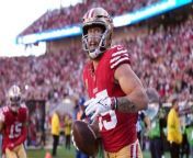 The Role of George Kittle as an X-Factor in Super Bowl LVIII from anemal gairls x