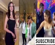 IF you like our content Please Like, Subscribe our Channel and Share the Videos ....&#60;br/&#62;&#60;br/&#62;Hi friends,&#60;br/&#62;&#60;br/&#62;ग्लैम start to the week! Nora gets arrives for movie promotions in Andheri&#60;br/&#62;Rakul ki shaadi Yussss Puja Casa aka Jackky Bhagnani&#39;s pad is being set up with lights and decorations for the wedding!&#60;br/&#62;Selfie seshes as this one rolls out of a pickleball match&#60;br/&#62;When you can wear over-the-knee boots instead of pant‍♀️Malla arrives at Neha Dhupia&#39;s bandra pad!&#60;br/&#62;Dabba gang member 9999! Seen arriving at Neha Dhupia&#39;s for a pawri!&#60;br/&#62;Back from Dubai and just in time for V-Day✈️ Siddie and Ki touch down Mumbai!&#60;br/&#62;Adios Ananya heads home after a party at Neha Dhupia&#39;s!&#60;br/&#62;ACP with the guruji! Seen heading into Neha Dhupia&#39;s Bandra apartment for a house pawri!&#60;br/&#62;Amitabh Bachchan’s granddaughter Navya spotted arriving at Neha Dhupia&#39;s Bandra pad!&#60;br/&#62;&#60;br/&#62;Nora, Rakul, Janvi, Kiara ACp spotted 12 feb 2024&#60;br/&#62;&#60;br/&#62;Voompla,