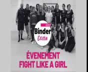 Binder Existe (Asso) - Fight Like A Girl from danish girl