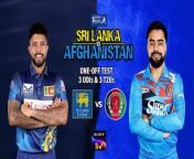 Afghanistan Tour Of Sri Lanka - 1st ODI - Highlights - 9th February 2024