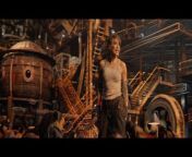 “This Is Me Now: Love Story” star actress Jennifer Lopez sings and dances inside the heart factory in this scene.&#60;br/&#62;