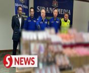 Four business owners have been detained by the Home Ministry for selling sex toys in four states.&#60;br/&#62;&#60;br/&#62;The ministry’s enforcement and controls division secretary Nik Yusaimi Yussof said 2,295 units of sex toys such as dildos and vibrators worth about RM70,000 were also seized during each of the raids in Johor, Penang, Perak and Sarawak.&#60;br/&#62;&#60;br/&#62;Read more at http://tinyurl.com/mv5h9eez&#60;br/&#62;&#60;br/&#62;WATCH MORE: https://thestartv.com/c/news&#60;br/&#62;SUBSCRIBE: https://cutt.ly/TheStar&#60;br/&#62;LIKE: https://fb.com/TheStarOnline