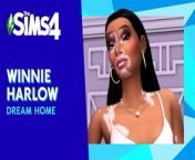 Winnie Harlow x The Sims 4 from potos x