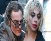 We&#39;re getting a new look at Joaquin Phoenix and Lady Gaga in Todd Phillip’s upcoming &#39;Joker: Folie à Deux.&#39; The director posted a special Valentine&#39;s Day message on his Instagram alongside new images of the pair from the sequel film. In one photo, Joaquin Phoenix is seen in his familiar burgundy suit and Joker clown makeup standing next to Lady Gaga in a floral blouse and the two sporting matching blue eye makeup. In the next, the unhinged duo are seen rubbing noses and making eyes at each other in a black and white close-up shot.