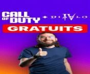 Call of Duty et Diablo 4 GRATUITS from pc sperm