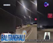 Muntik pa siyang masagasaan ng dalawang nakasalubong na truck!&#60;br/&#62;&#60;br/&#62;&#60;br/&#62;Balitanghali is the daily noontime newscast of GTV anchored by Raffy Tima and Connie Sison. It airs Mondays to Fridays at 10:30 AM (PHL Time). For more videos from Balitanghali, visit http://www.gmanews.tv/balitanghali.&#60;br/&#62;&#60;br/&#62;#GMAIntegratedNews #KapusoStream&#60;br/&#62;&#60;br/&#62;Breaking news and stories from the Philippines and abroad:&#60;br/&#62;GMA Integrated News Portal: http://www.gmanews.tv&#60;br/&#62;Facebook: http://www.facebook.com/gmanews&#60;br/&#62;TikTok: https://www.tiktok.com/@gmanews&#60;br/&#62;Twitter: http://www.twitter.com/gmanews&#60;br/&#62;Instagram: http://www.instagram.com/gmanews&#60;br/&#62;&#60;br/&#62;GMA Network Kapuso programs on GMA Pinoy TV: https://gmapinoytv.com/subscribe