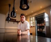 Chef Josh Overington has become the newest Yorkshire michelin starred chef, Myse, Hovingham, York