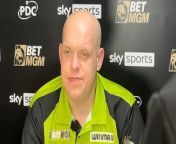 Former Darts World Champion, Michael Van Gerwen has said that teenage sensation Luke Littler should be allowed to enjoy himself, given the media whirlwind on him since his rise to fame at the 2024 Darts World Championship.