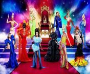 The queens attempt to make Mama Ru laugh as they create ads for their own Drag Race themed immersive experiences. Grammy winning pop star Kim Petras joins the judging panel.