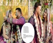 Did Divya Agarwal take a dig at the pregnancy rumours floating around after netizens dissected wedding pics with Apurva Padgaonkar? .Watch Out &#60;br/&#62; &#60;br/&#62;#DivyaAgarwal #Apoorva Padgaonkar #Trolled&#60;br/&#62;~PR.128~
