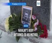 Alexei Navalny&#39;s team and family have accused the Russian authorities of hiding his body in a bid to hide the real cause of death.