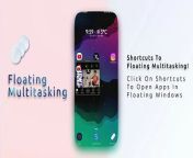 Experience and Enjoy Multitasking Like Never Before: https://play.google.com/store/apps/details?id=net.geekstools.floatshort.PRO &#60;br/&#62;&#60;br/&#62;You can open applications in the &#39;Floating Windows&#39; right from Home Screen Shortcuts, Popup App Shortcuts, Floating Shortcuts. &#60;br/&#62;https://play.google.com/store/apps/details?id=net.geekstools.floatshort.PRO&#60;br/&#62;&#60;br/&#62;Floating Multitasking ⚡ Open All Apps In Floating Windows From Floating Shortcuts. Also, You Can Have Floating Widgets and Floating Folders&#60;br/&#62;&#60;br/&#62;We should be a Multitasking Master for today’s busy life.&#60;br/&#62;While we cannot do anything about how fast the time flows, we still can control how we manage it. Being more productive helps us to live full capacity.&#60;br/&#62;&#60;br/&#62;Even when we work with several applications, there are many small actions that may affect our time management. Time is much more valuable for us to spend it in switching among apps!