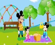 Mickey Mouse Babie Fire Pot Forgot to Turn off the Stove! Minnie Mouse Animation Movies Fo from bondo fo