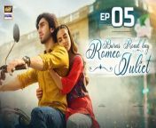 Watch All Episodes of Burns Road Kay Romeo Juliet Herehttps://bit.ly/3OHntFh&#60;br/&#62;&#60;br/&#62;A story about two individuals from different backgrounds that unexpectedly fall in love and fight for it…&#60;br/&#62;&#60;br/&#62;Director:Fajr Raza &#60;br/&#62;Writer: Parisa Siddiqui&#60;br/&#62;&#60;br/&#62;Cast: &#60;br/&#62;Iqra Aziz, &#60;br/&#62;Hamza Sohail, &#60;br/&#62;Shabbir Jan, &#60;br/&#62;Khalid Anum, &#60;br/&#62;Raza Samoo, &#60;br/&#62;Zainab Qayyum, &#60;br/&#62;Samhan Ghazi, &#60;br/&#62;Hira Umar,&#60;br/&#62;Shaheera Jalil Albasit.&#60;br/&#62;&#60;br/&#62;Watch Burns Road Kay Romeo Juliet Monday &amp; Tuesday at 8:00 PM Only On@ARYDigitalasia&#60;br/&#62;&#60;br/&#62;#burnsroadkayromeojuliet#iqraaziz#hamzasohail#ARYDigital #pakistanidrama &#60;br/&#62;&#60;br/&#62;Subscribe: https://bit.ly/2PiWK68&#60;br/&#62;Join ARY Digital on Whatsapphttps://bit.ly/3LnAbHU&#60;br/&#62;&#60;br/&#62;Pakistani Drama Industry&#39;s biggest Platform, ARY Digital, is the Hub of exceptional and uninterrupted entertainment. You can watch quality dramas with relatable stories, Original Sound Tracks, Telefilms, and a lot more impressive content in HD. Subscribe to the YouTube channel of ARY Digital to be entertained by the content you always wanted to watch.
