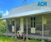 Tim the Yowie Man visits the Woolingubrah Hut in southern NSW. The pre-fabricated hotel was imported from the United States as a flat pack well before the Allen key was even invented!