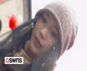 A woman stole the spotlight at her sister&#39;s wedding - when she fell in a pool while taking photos. &#60;br/&#62;&#60;br/&#62;The woman slipped into the icy water at the ceremony in Henan, China, on February 6 - just after the bride&#39;s father escorted her down the aisle. &#60;br/&#62;&#60;br/&#62;Trying to capture the moment, the bride&#39;s younger sister attempted to find the perfect angle to take videos and photos but accidentally fell into a pool of water behind her. &#60;br/&#62;&#60;br/&#62;She was immediately pulled to safety by fellow guests and kept filming the incident. &#60;br/&#62;&#60;br/&#62;The video was posted online and one Chinese resident commented: &#92;
