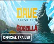 The King of Monsters makes a terrifying appearance in this extended trailer for the upcoming Dave the Diver x Godzilla collaboration, and he&#39;s bringing a friend. Travel to the depths of the ocean in this latest trailer for Dave the Diver to see Godzilla and Ebirah as these fearsome monsters make their way to the scuba simulation adventure RPG. Dave the Diver is available now on Nintendo Switch and PC, and it is headed to PlayStation 5 and PlayStation 4 in April 2024. The Dave the Diver x Godzilla DLC will be available in May 2024.