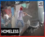 Houses in Quezon City village demolished&#60;br/&#62;&#60;br/&#62;A demolition team tears down houses at Barangay Sto. Domingo, Quezon City on Thursday, Feb. 22, 2024, a day after Regional Trial Court Branch 101 ordered the residents to vacate the area. &#60;br/&#62;&#60;br/&#62;Video by Ismael De Juan&#60;br/&#62;&#60;br/&#62;Subscribe to The Manila Times Channel - https://tmt.ph/YTSubscribe &#60;br/&#62;Visit our website at https://www.manilatimes.net &#60;br/&#62; &#60;br/&#62;Follow us: &#60;br/&#62;Facebook - https://tmt.ph/facebook &#60;br/&#62;Instagram - https://tmt.ph/instagram &#60;br/&#62;Twitter - https://tmt.ph/twitter &#60;br/&#62;DailyMotion - https://tmt.ph/dailymotion &#60;br/&#62; &#60;br/&#62;Subscribe to our Digital Edition - https://tmt.ph/digital &#60;br/&#62; &#60;br/&#62;Check out our Podcasts: &#60;br/&#62;Spotify - https://tmt.ph/spotify &#60;br/&#62;Apple Podcasts - https://tmt.ph/applepodcasts &#60;br/&#62;Amazon Music - https://tmt.ph/amazonmusic &#60;br/&#62;Deezer: https://tmt.ph/deezer &#60;br/&#62;Tune In: https://tmt.ph/tunein&#60;br/&#62; &#60;br/&#62;#TheManilaTimes &#60;br/&#62;#tmtnews &#60;br/&#62;#demolition &#60;br/&#62;#quezoncity