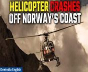 Tragedy struck off the coast of western Norway as a helicopter crash-landed into the ocean, claiming the life of one individual while leaving five others injured, according to police reports on Thursday. The incident prompted a temporary suspension of transportation to and from the country&#39;s offshore oil and gas platforms. The Sikorsky S-92 helicopter, operated by Bristow Norway, was engaged in a search and rescue training exercise when the unfortunate accident took place on Wednesday, as confirmed by officials. &#60;br/&#62; &#60;br/&#62;#NorwayHelicopterCrash #HelicopterAccident #NorwayTragedy #OceanHelicopterCrash #HelicopterEmergency #NorwaySafety #NorwayNews #HelicopterIncident #NorwayRescue #TragicAccident #NorwayTransport #HelicopterInjury #NorwayEmergencyResponse #HelicopterRescue #NorwayRescueMission #HelicopterSafety #NorwayAviation #NorwayTransportation #HelicopterDisaster #NorwayBreakingNews&#60;br/&#62;~PR.152~ED.101~GR.123~