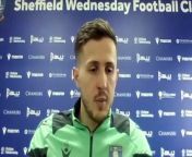 Sheffield Wednesday&#39;s Will Vaulks gives fascinating insight in press call