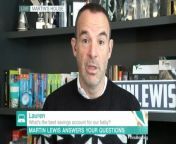 Martin Lewis reveals best children&#39;s savings account as he issues warning to parentsThis Morning, ITV
