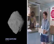 NASA has received samples of Asteroid Ryugu from the Japan Aerospace Exploration Agency (JAXA). The samples were collected by the Hayabusa2 spacecraft. &#60;br/&#62;&#60;br/&#62;Credit: NASA&#60;br/&#62;&#60;br/&#62;How Were Bits Of Asteroid Ryugu Shipped To NASA?