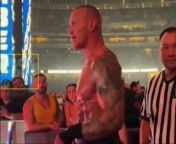 Randy orton got smile off air after Logan Paul cost the men&#39;s WWE Elimination chamber match
