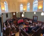 The Howlers at the Usk Choral Festival
